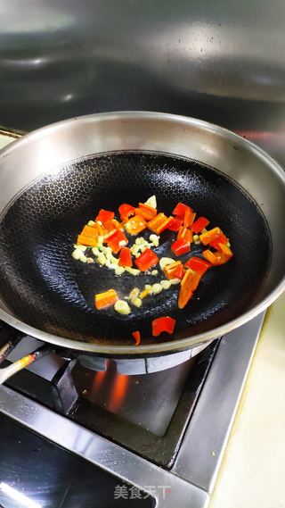 杏鲍菇炒牛肉粒的做法步骤:6