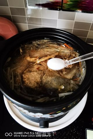 青鱼三吃的做法步骤:17