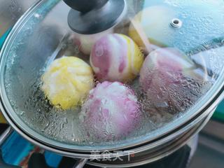彩色红豆包的做法步骤:10