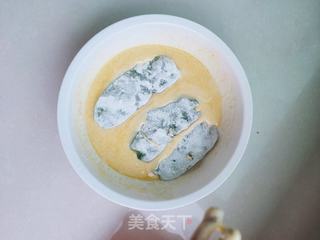 炸扁豆的做法步骤：8