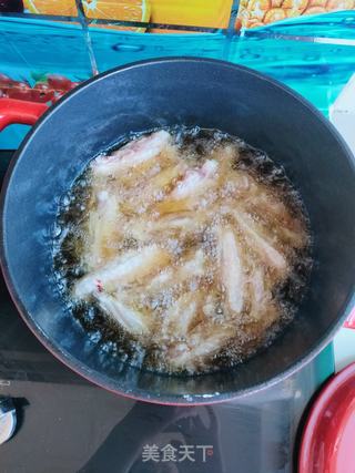 干锅鸡翅的做法步骤:7