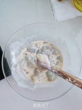 炸虾仁的做法步骤:8