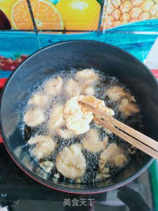 炸虾仁的做法步骤:10