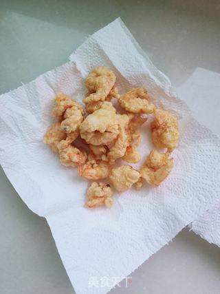 炸虾仁的做法步骤:11