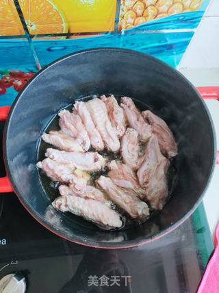 孜然、香辣鸡翅的做法步骤:6