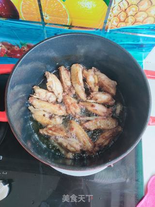孜然、香辣鸡翅的做法步骤:8