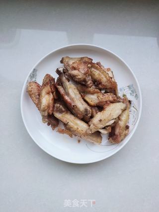 孜然、香辣鸡翅的做法步骤:9