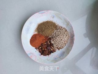 孜然、香辣鸡翅的做法步骤:5