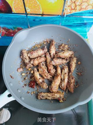 孜然、香辣鸡翅的做法步骤:14