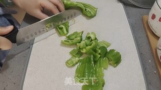 家常菜香菇鸡肉的做法步骤：3