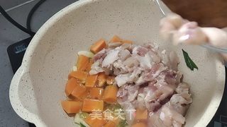 家常菜香菇鸡肉的做法步骤：6