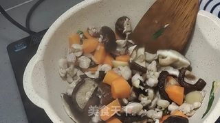 家常菜香菇鸡肉的做法步骤:7