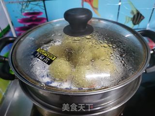 小米豆腐丸子的做法步骤：8