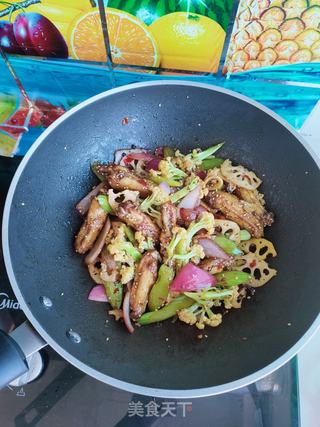 干锅鸡翅的做法步骤:19