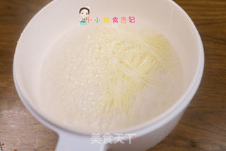   9个月以上辅食鸟巢面条饼的做法步骤：2