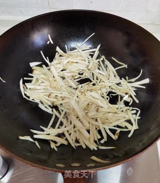 鱼香杏鲍菇的做法步骤:7