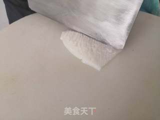 浙江名菜&蒜爆目鱼花的做法步骤:4