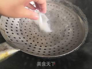 浙江名菜&蒜爆目鱼花的做法步骤:6
