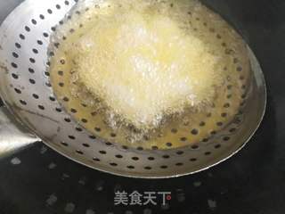 浙江名菜&蒜爆目鱼花的做法步骤:9