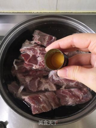 红烧羊蝎子的做法步骤:2