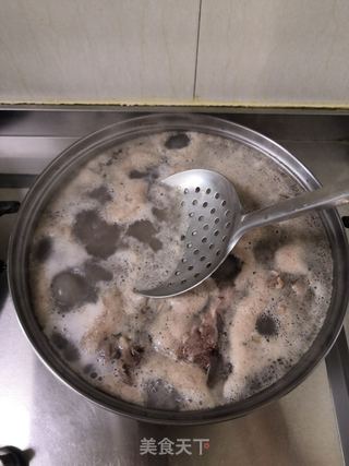 红烧羊蝎子的做法步骤:4