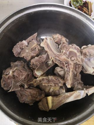 红烧羊蝎子的做法步骤:5