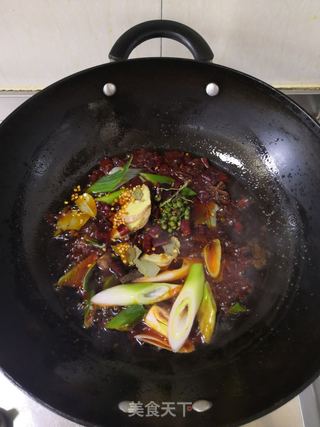 红烧羊蝎子的做法步骤:10