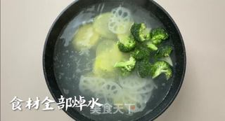 麻辣香锅丨麻辣鲜香荤素搭配营养健康!!的做法步骤:4