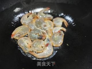 番茄土豆炒青虾的做法步骤：6