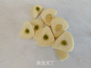 佛手瓜炒鸡蛋的做法步骤:3