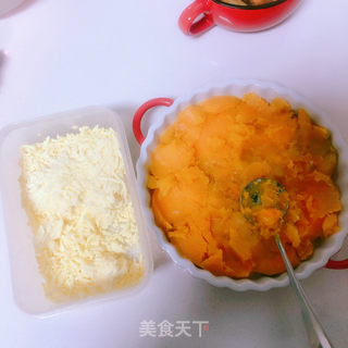 奶酪焗红薯的做法步骤：1