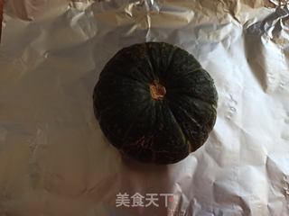 贝贝南瓜蒸蛋的做法步骤:3