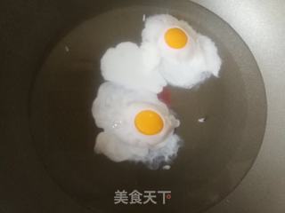 桂花冰糖鸡蛋荷包的做法步骤:6
