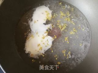 桂花冰糖鸡蛋荷包的做法步骤:8