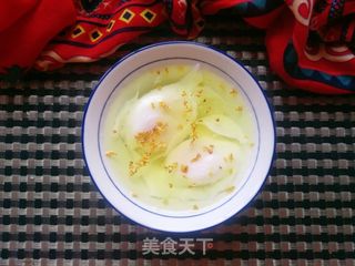 桂花冰糖鸡蛋荷包的做法步骤:10