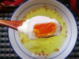 桂花冰糖鸡蛋荷包的做法步骤:12