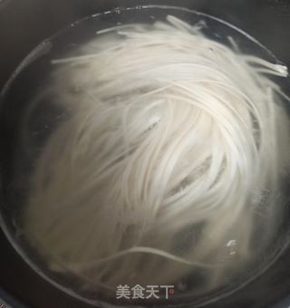 小青菜荷包蛋牛肉汤面的做法步骤:6