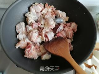 萝卜烧鸡块的做法步骤：4