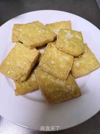 鱼香熊掌豆腐的做法步骤:5