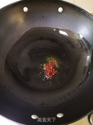 鱼香熊掌豆腐的做法步骤:6