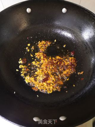 鱼香熊掌豆腐的做法步骤:8
