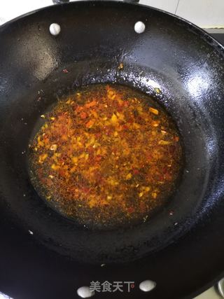 鱼香熊掌豆腐的做法步骤:10