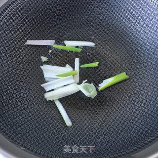 辣炒鲜虾盖南瓜面的做法步骤：5