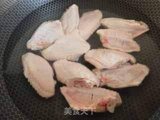 鸡翅炖山药的做法步骤:2