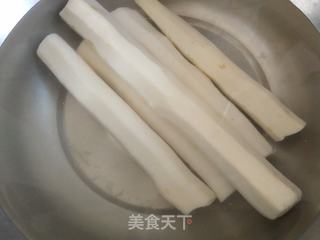鸡翅炖山药的做法步骤:3