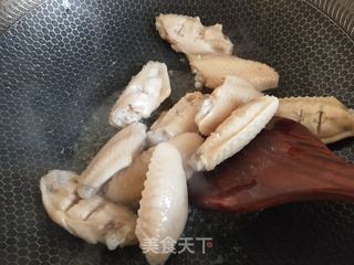 鸡翅炖山药的做法步骤:5
