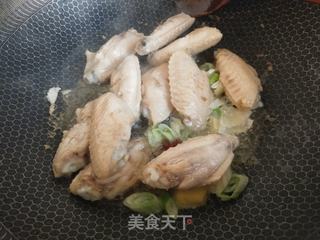 鸡翅炖山药的做法步骤:6