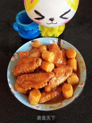 鸡翅炖山药的做法步骤:10