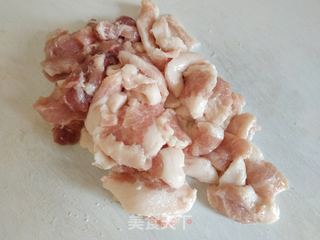 小炒五花肉的做法步骤:4