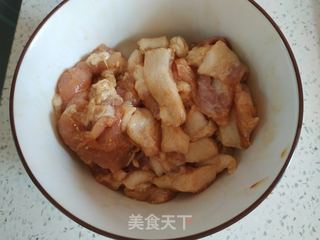小炒五花肉的做法步骤:5
